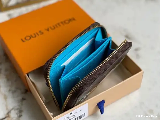 AAA Replica Ru VUITTON LOUIS ZIPPY COIN PURSE 0522